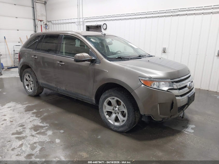 2014 Ford Edge 3.5 Sel beige Lot 111044879471 Vin 2FMDK3JC0EBB70009