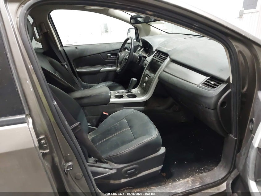 2FMDK3JC0EBB70009 2014 Ford Edge 3.5 Sel beige