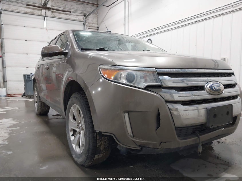 2014 Ford Edge 3.5 Sel beige Lot 111044879471 Vin 2FMDK3JC0EBB70009