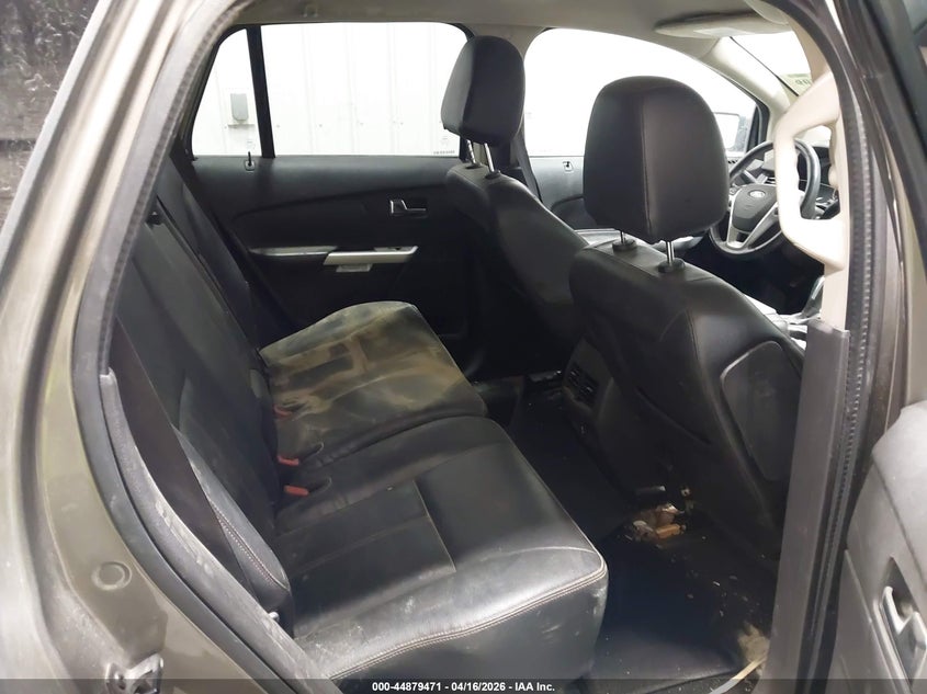 2014 Ford Edge 3.5 Sel beige Lot 111044879471 Vin 2FMDK3JC0EBB70009