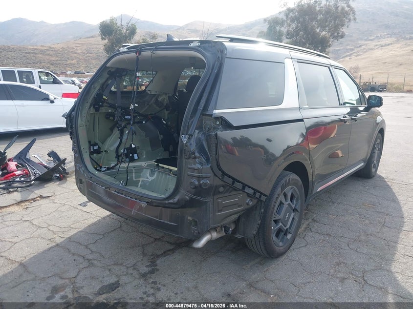 Vin: kndne5ka2s6032412, lot: 45376806, kia carnival mpv hybrid sx 20254