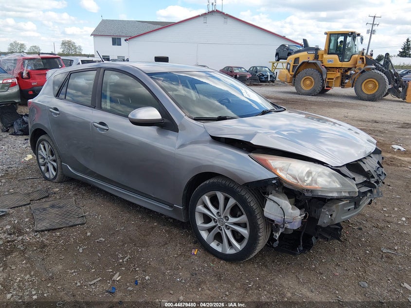 2011 Mazda Mazda3 S Sport