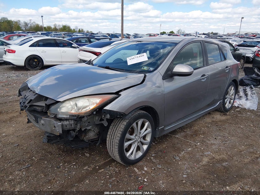 2011 Mazda Mazda3 S Sport
