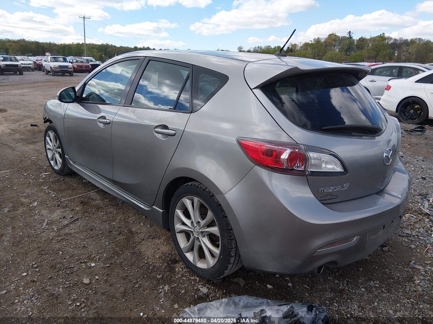 2011 Mazda Mazda3 S Sport
