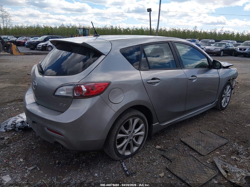 2011 Mazda Mazda3 S Sport