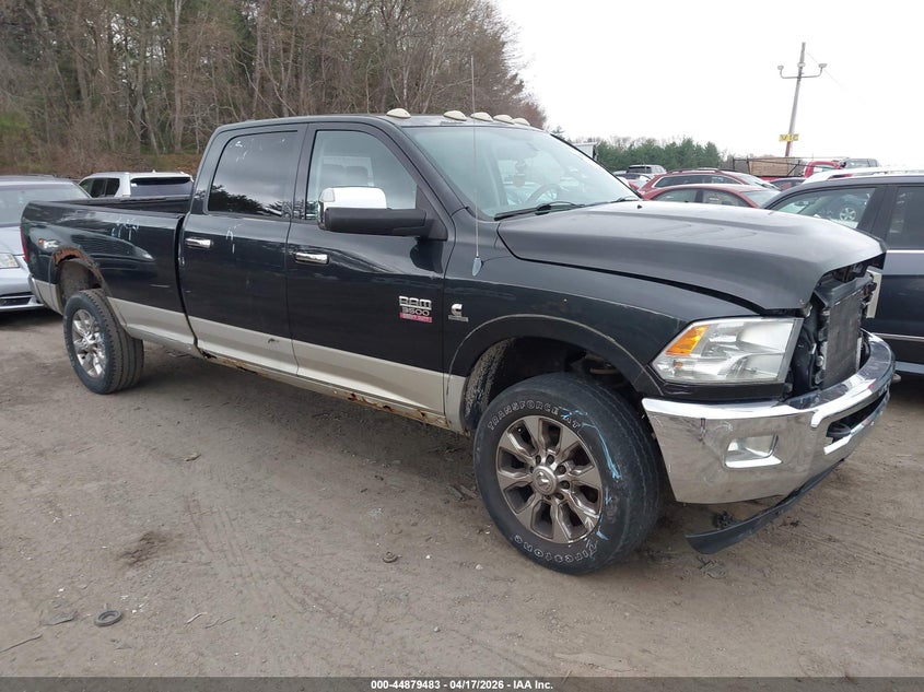2010 DODGE RAM 3500 LARAMIE