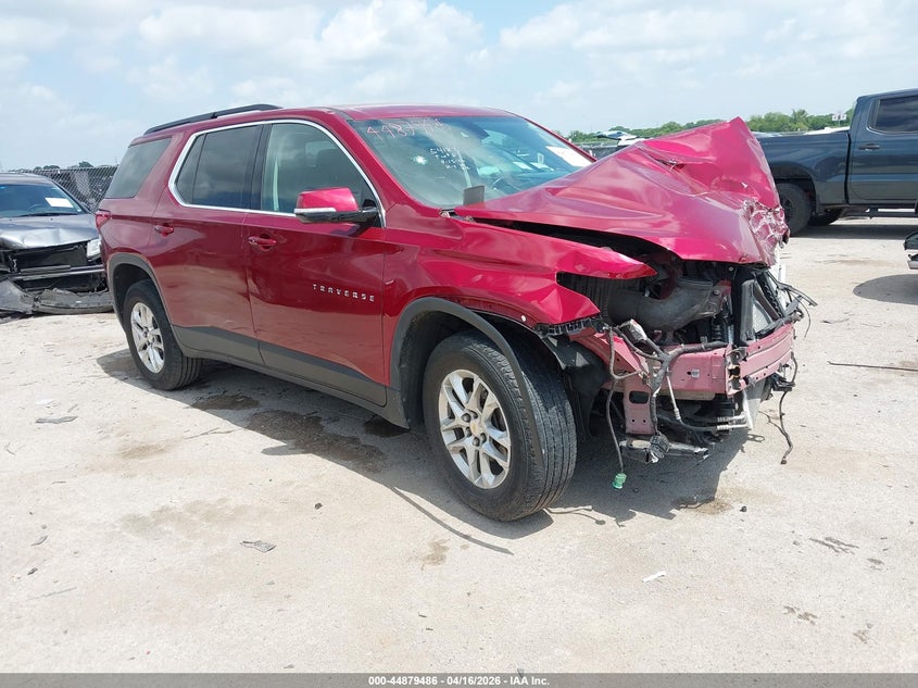 2019 CHEVROLET TRAVERSE 3LT