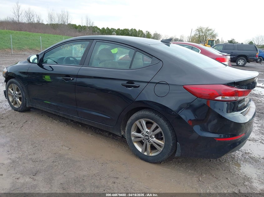 2018 Hyundai Elantra Value Edition
