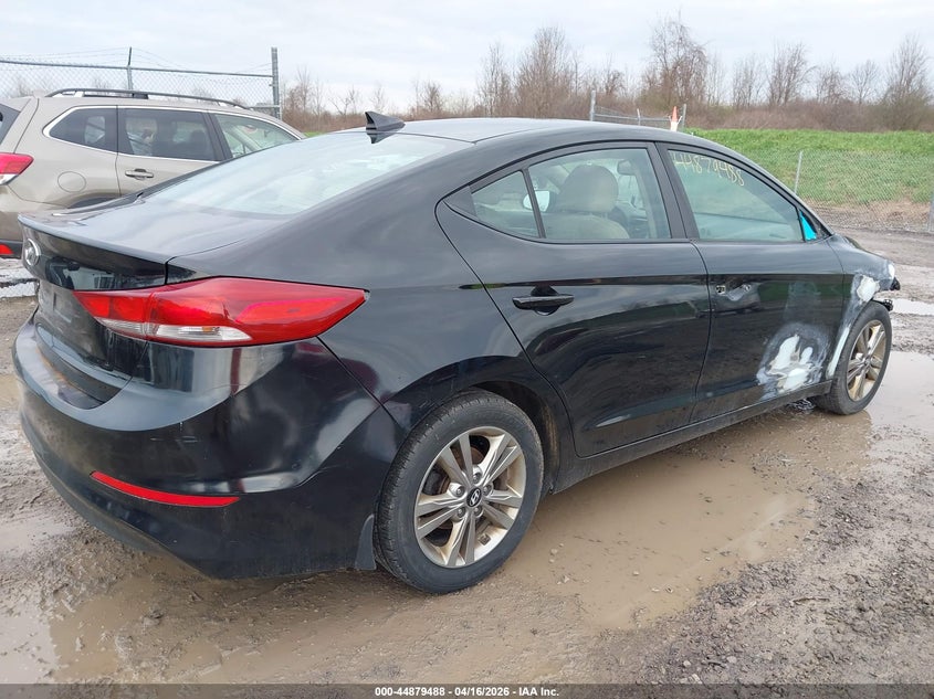 2018 Hyundai Elantra Value Edition