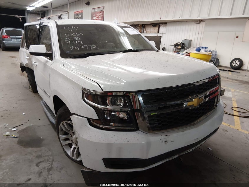 2019 CHEVROLET SUBURBAN LT