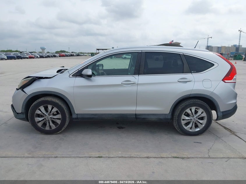 2012 Honda Cr-V Ex-L VIN: JHLRM3H71CC000514 Lot: 44879495
