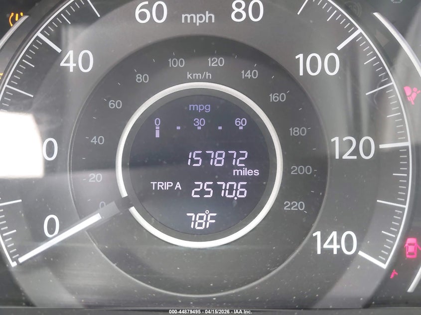 2012 Honda Cr-V Ex-L VIN: JHLRM3H71CC000514 Lot: 44879495