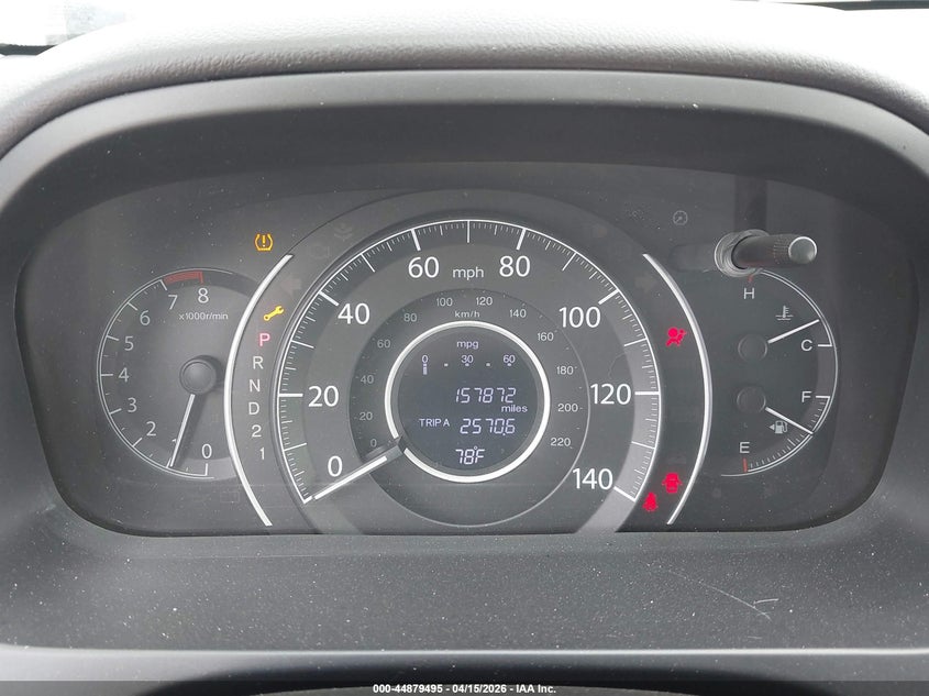 2012 Honda Cr-V Ex-L VIN: JHLRM3H71CC000514 Lot: 44879495