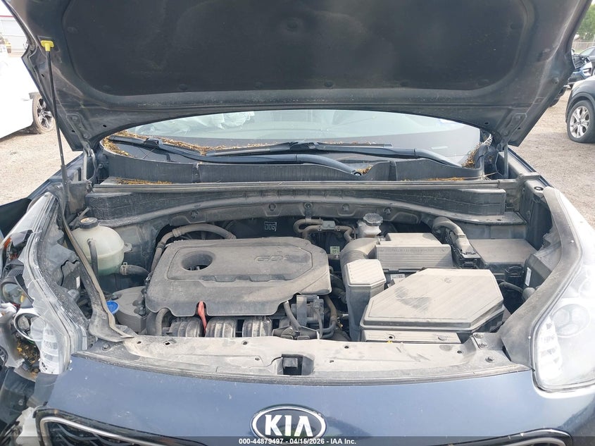 2019 Kia Sportage Ex VIN: KNDPN3AC9K7539169 Lot: 44879497