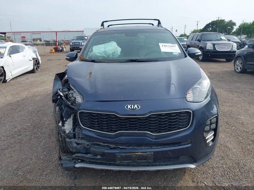 2019 Kia Sportage Ex VIN: KNDPN3AC9K7539169 Lot: 44879497