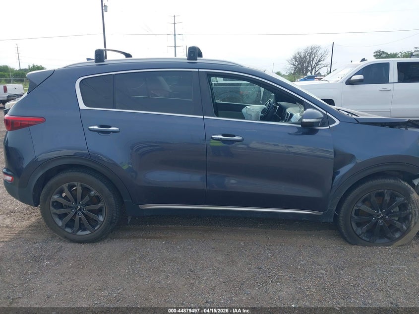2019 Kia Sportage Ex VIN: KNDPN3AC9K7539169 Lot: 44879497