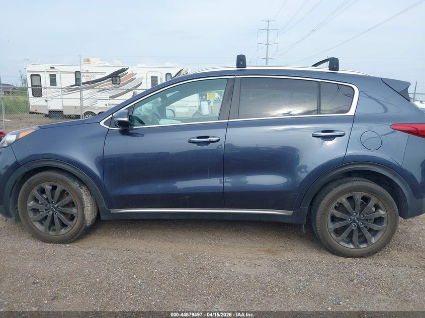 2019 Kia Sportage Ex VIN: KNDPN3AC9K7539169 Lot: 44879497