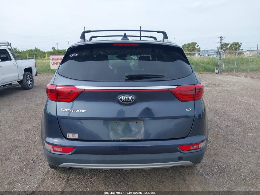 2019 Kia Sportage Ex VIN: KNDPN3AC9K7539169 Lot: 44879497