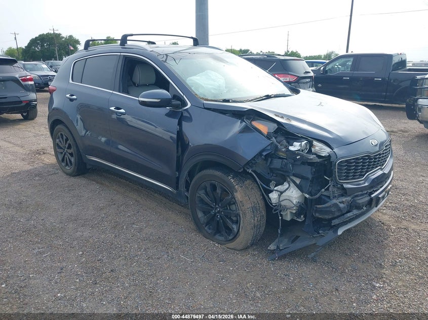 2019 Kia Sportage Ex VIN: KNDPN3AC9K7539169 Lot: 44879497