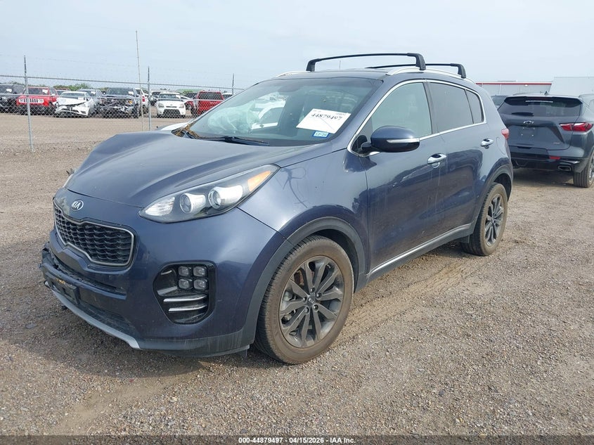 2019 Kia Sportage Ex VIN: KNDPN3AC9K7539169 Lot: 44879497