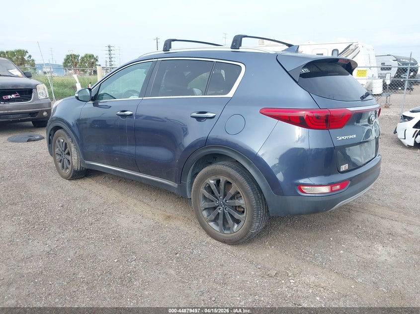 2019 Kia Sportage Ex VIN: KNDPN3AC9K7539169 Lot: 44879497