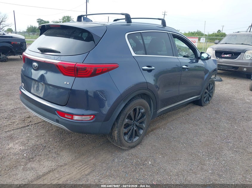 2019 Kia Sportage Ex VIN: KNDPN3AC9K7539169 Lot: 44879497