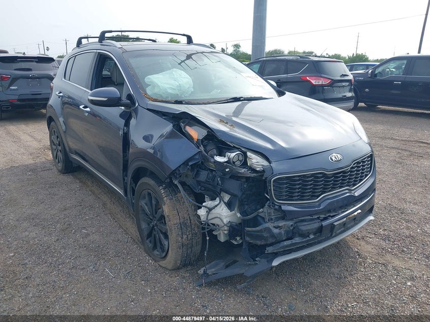 2019 Kia Sportage Ex VIN: KNDPN3AC9K7539169 Lot: 44879497