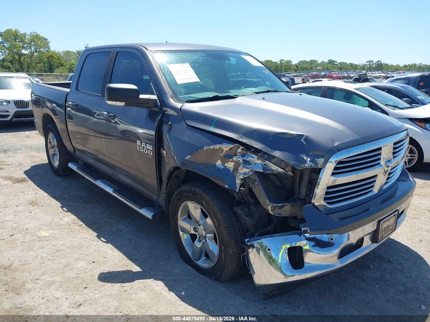 Vin: 1c6rr7lt3ks560279, lot: 45376829, ram 1500 classic big horn  4x4 5'7 box 2019 img_1