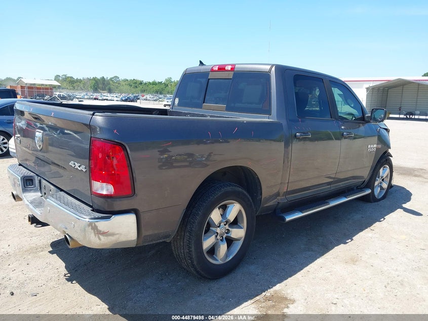Vin: 1c6rr7lt3ks560279, lot: 45376829, ram 1500 classic big horn  4x4 5'7 box 20194