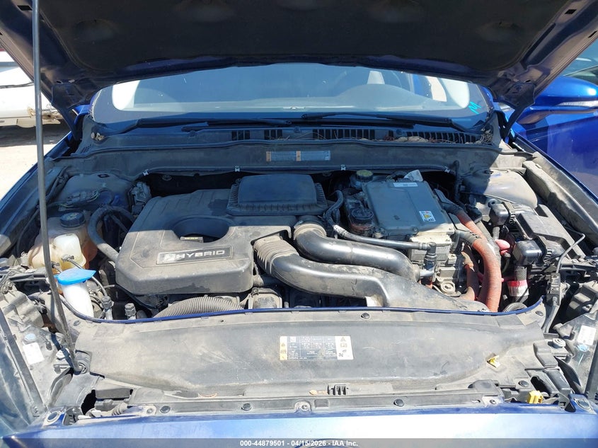 2013 Ford Fusion Hybrid Titanium VIN: 3FA6P0RU8DR279320 Lot: 44879501