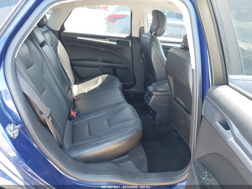 2013 Ford Fusion Hybrid Titanium VIN: 3FA6P0RU8DR279320 Lot: 44879501