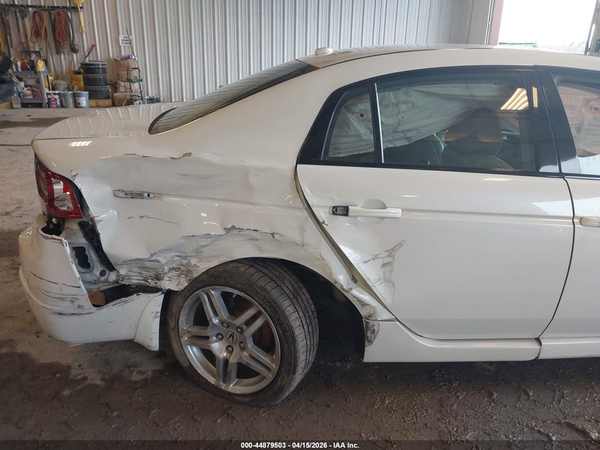 2008 Acura Tl 3.2 VIN: 19UUA66258A044433 Lot: 44879503