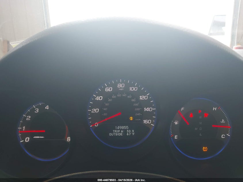 2008 Acura Tl 3.2 VIN: 19UUA66258A044433 Lot: 44879503