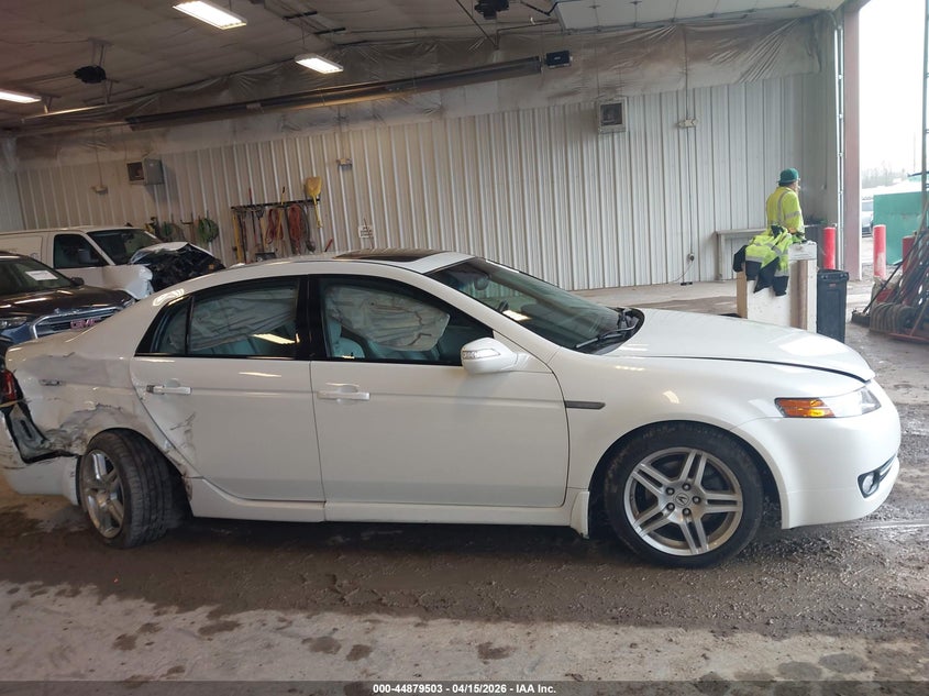 2008 Acura Tl 3.2 VIN: 19UUA66258A044433 Lot: 44879503