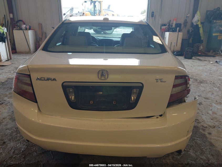 2008 Acura Tl 3.2 VIN: 19UUA66258A044433 Lot: 44879503