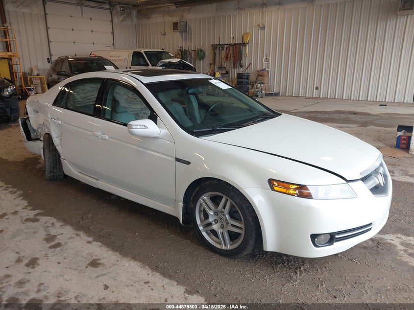 2008 Acura Tl 3.2 VIN: 19UUA66258A044433 Lot: 44879503