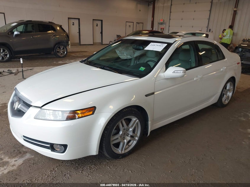 2008 Acura Tl 3.2 VIN: 19UUA66258A044433 Lot: 44879503