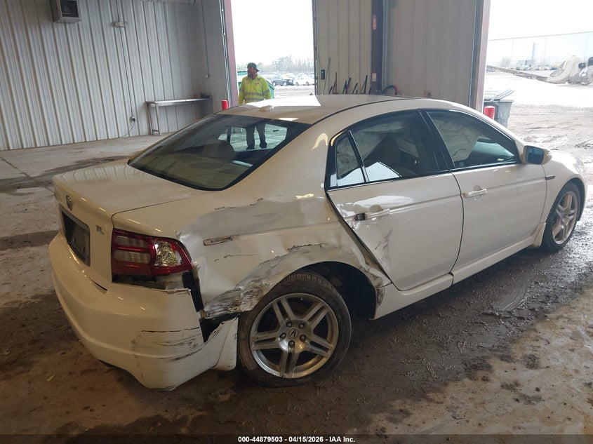 2008 Acura Tl 3.2 VIN: 19UUA66258A044433 Lot: 44879503