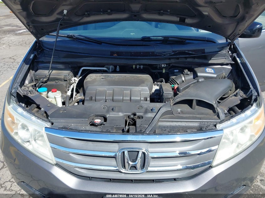 2012 Honda Odyssey Ex-L VIN: 5FNRL5H61CB128841 Lot: 44879506