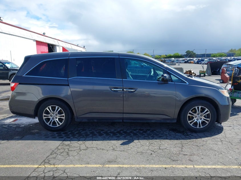2012 Honda Odyssey Ex-L VIN: 5FNRL5H61CB128841 Lot: 44879506