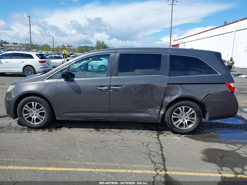 2012 Honda Odyssey Ex-L VIN: 5FNRL5H61CB128841 Lot: 44879506