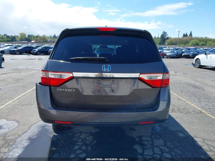 2012 Honda Odyssey Ex-L VIN: 5FNRL5H61CB128841 Lot: 44879506