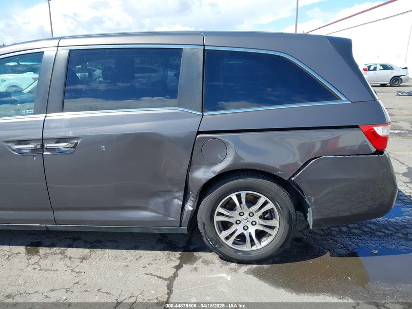 2012 Honda Odyssey Ex-L VIN: 5FNRL5H61CB128841 Lot: 44879506