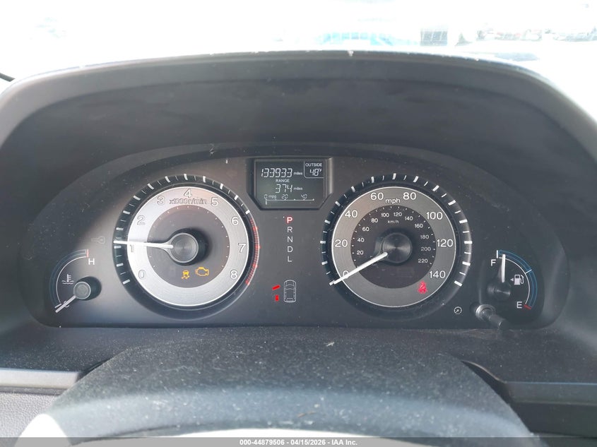 2012 Honda Odyssey Ex-L VIN: 5FNRL5H61CB128841 Lot: 44879506