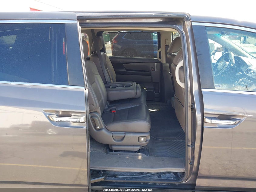 2012 Honda Odyssey Ex-L VIN: 5FNRL5H61CB128841 Lot: 44879506