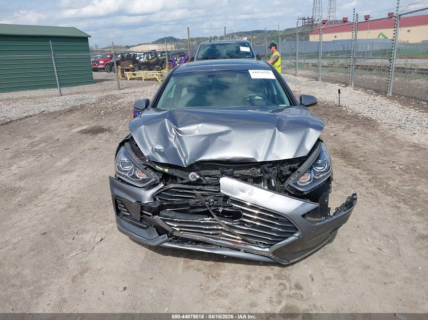 2018 Hyundai Sonata Limited VIN: 5NPE34AF9JH657455 Lot: 44879516