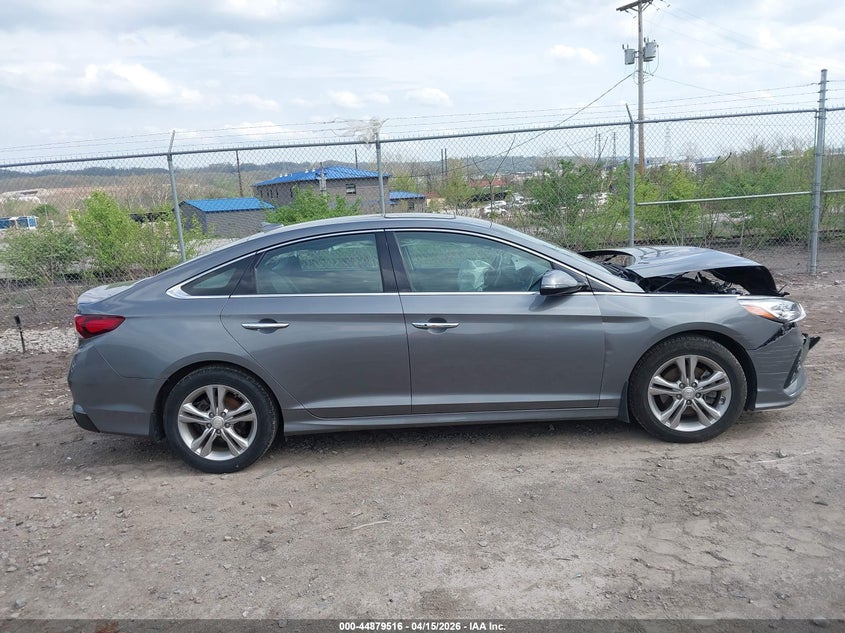 2018 Hyundai Sonata Limited VIN: 5NPE34AF9JH657455 Lot: 44879516