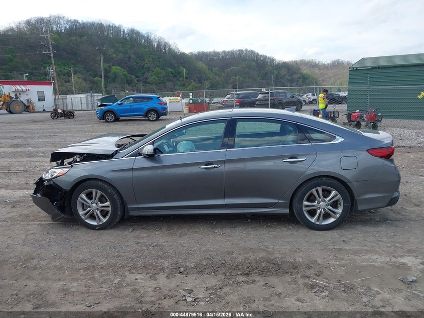 2018 Hyundai Sonata Limited VIN: 5NPE34AF9JH657455 Lot: 44879516