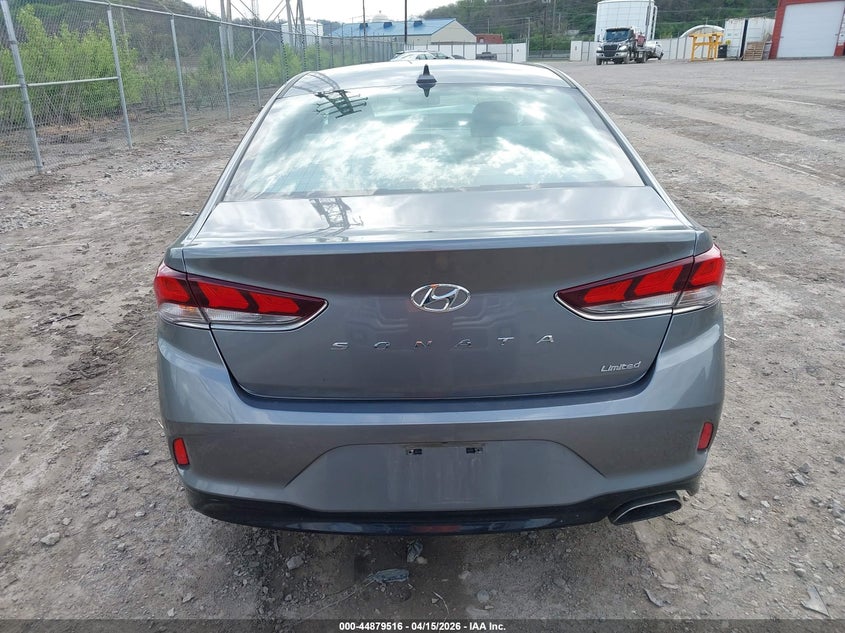 2018 Hyundai Sonata Limited VIN: 5NPE34AF9JH657455 Lot: 44879516