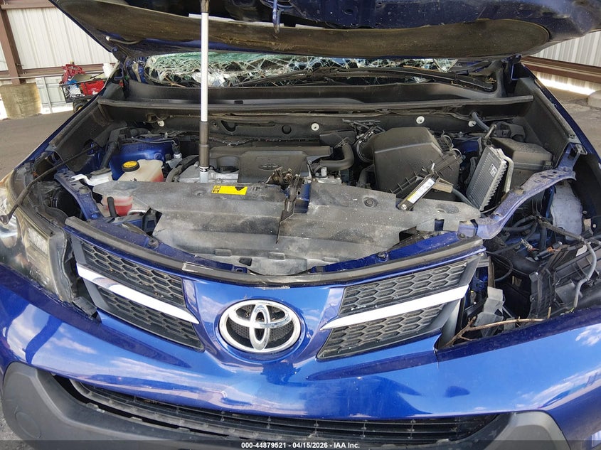 2015 Toyota Rav4 Le VIN: 2T3ZFREV4FW191893 Lot: 44879521